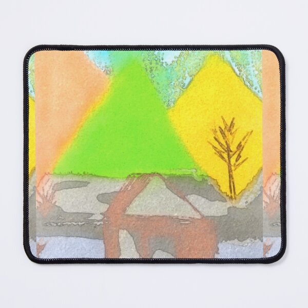 Item preview, Cabin scene designed and sold by Tonyasartprints.