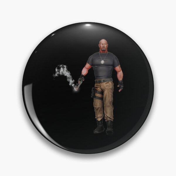 Item preview, Agent Luke Hobbs  | Perfect Gift designed and sold by janiezza.