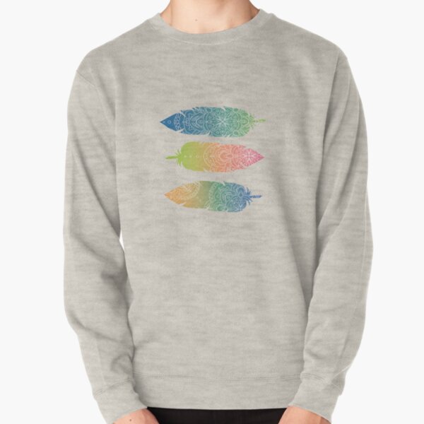Feathers 1 Sudadera sin capucha