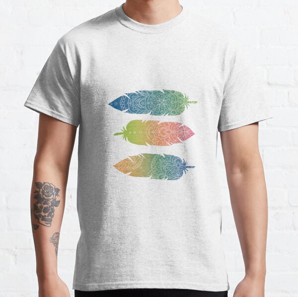 Feathers 1 Camiseta clásica