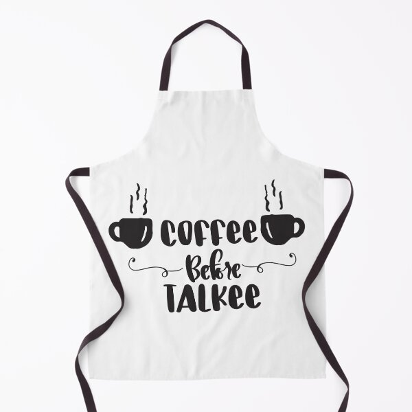 Item preview, Coffee before talkee typographic - funny coffee day designed and sold by Designs Of all kinds.