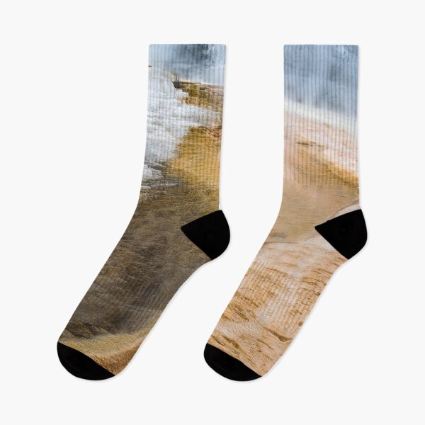 Item preview, Mammoth Hot Spring, Yellowstone designed and sold by Nicomaja.
