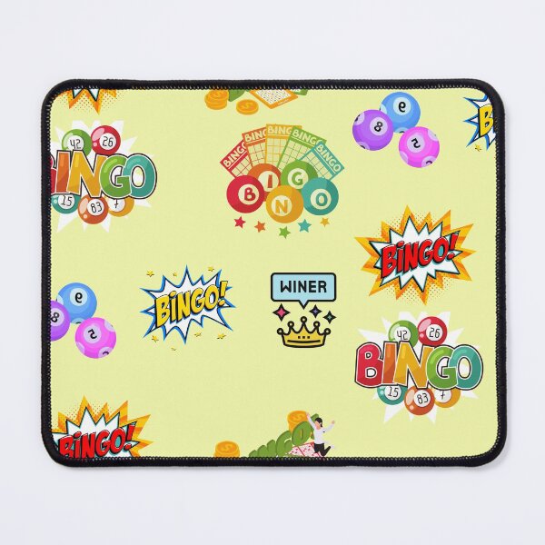 Item preview, Bingo Lover Sticker Bundle designed and sold by infazbdeen.