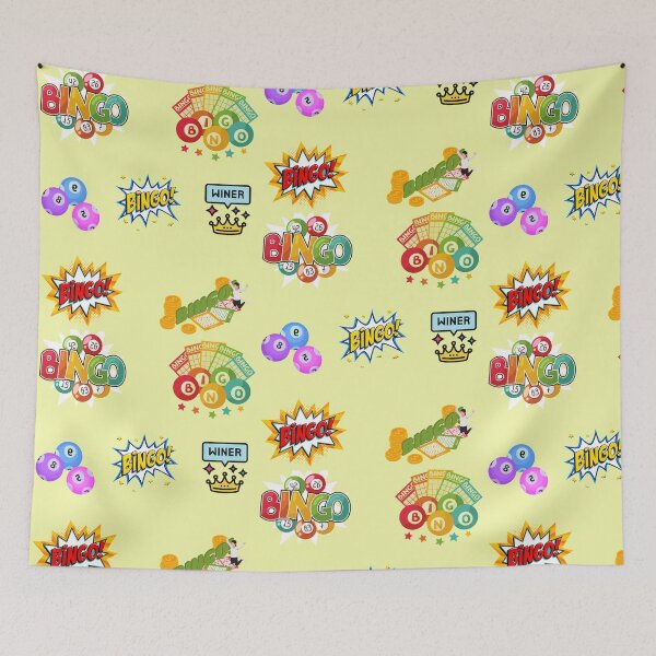 Item preview, Bingo Lover Sticker Bundle designed and sold by infazbdeen.