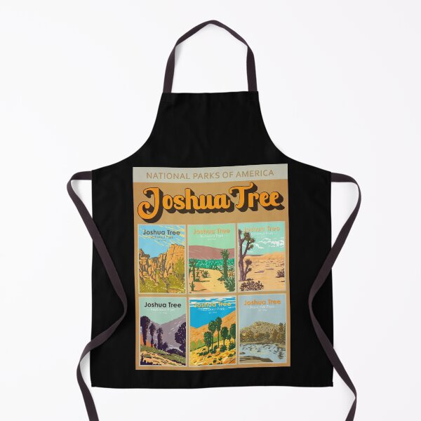 Item preview, Joshua Tree National Park California Landmark Collage designed and sold by KrisSidDesigns.