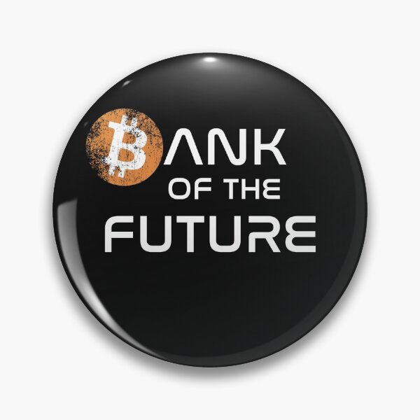 Item preview, Bitcoin Bank Of The Future Crypto Design designed and sold by Funny-Tees4U.