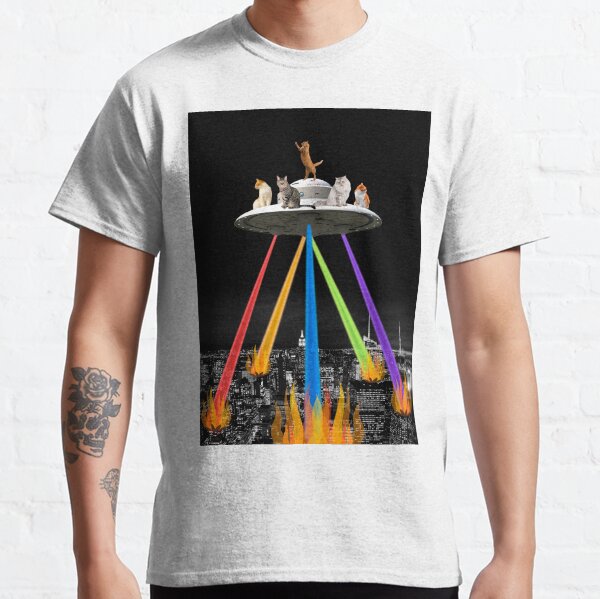 CAT INVADERS Classic T-Shirt