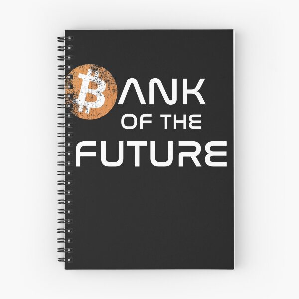 Item preview, Bitcoin Bank Of The Future Crypto Design designed and sold by Funny-Tees4U.