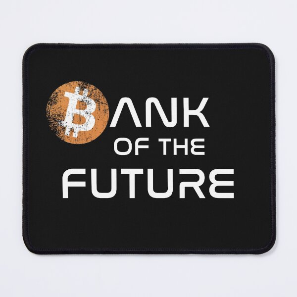 Item preview, Bitcoin Bank Of The Future Crypto Design designed and sold by Funny-Tees4U.