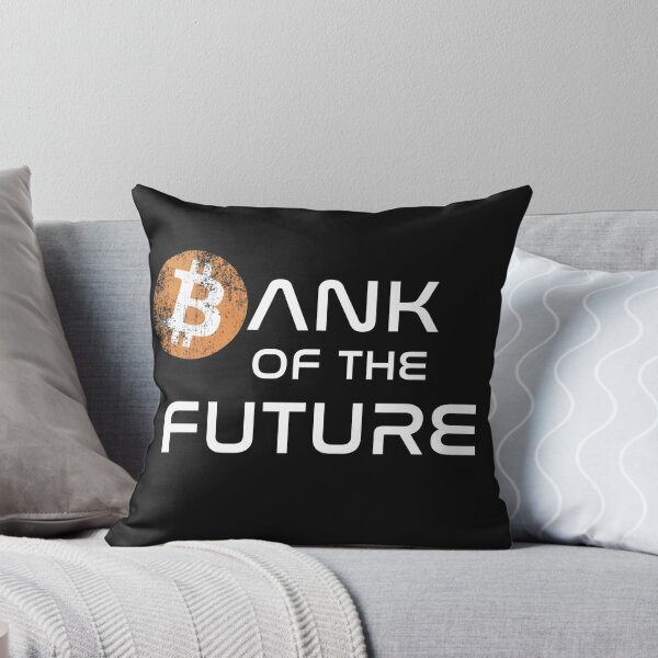 Item preview, Bitcoin Bank Of The Future Crypto Design designed and sold by Funny-Tees4U.