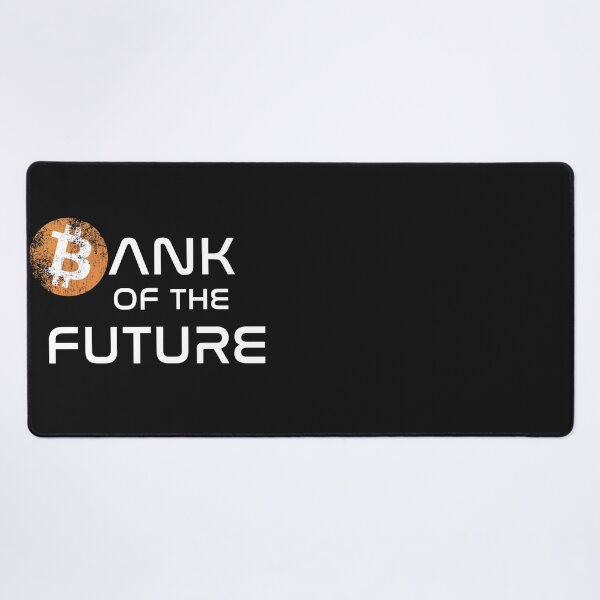 Item preview, Bitcoin Bank Of The Future Crypto Design designed and sold by Funny-Tees4U.