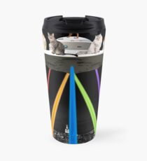 CAT INVADERS Travel Mug