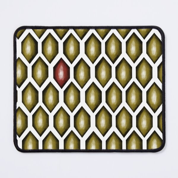 Item preview, Hexagonal Gold Pattern designed and sold by KristalStittle.
