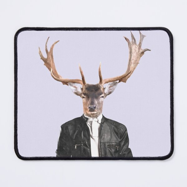 Item preview, Fashionable Deer Illustration designed and sold by Alemi.