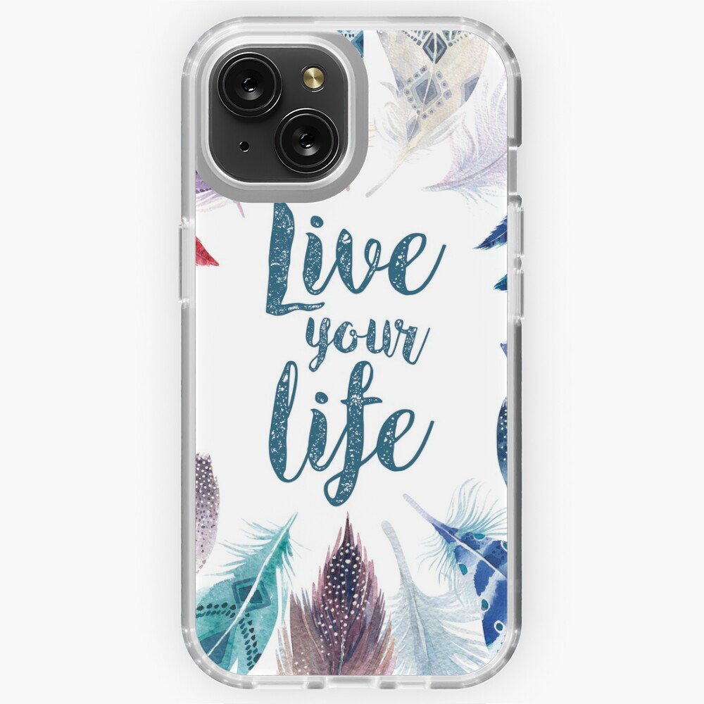 Vista previa del artículo con la obra «Funda blanda para iPhone», diseñado y vendido por weloveboho.