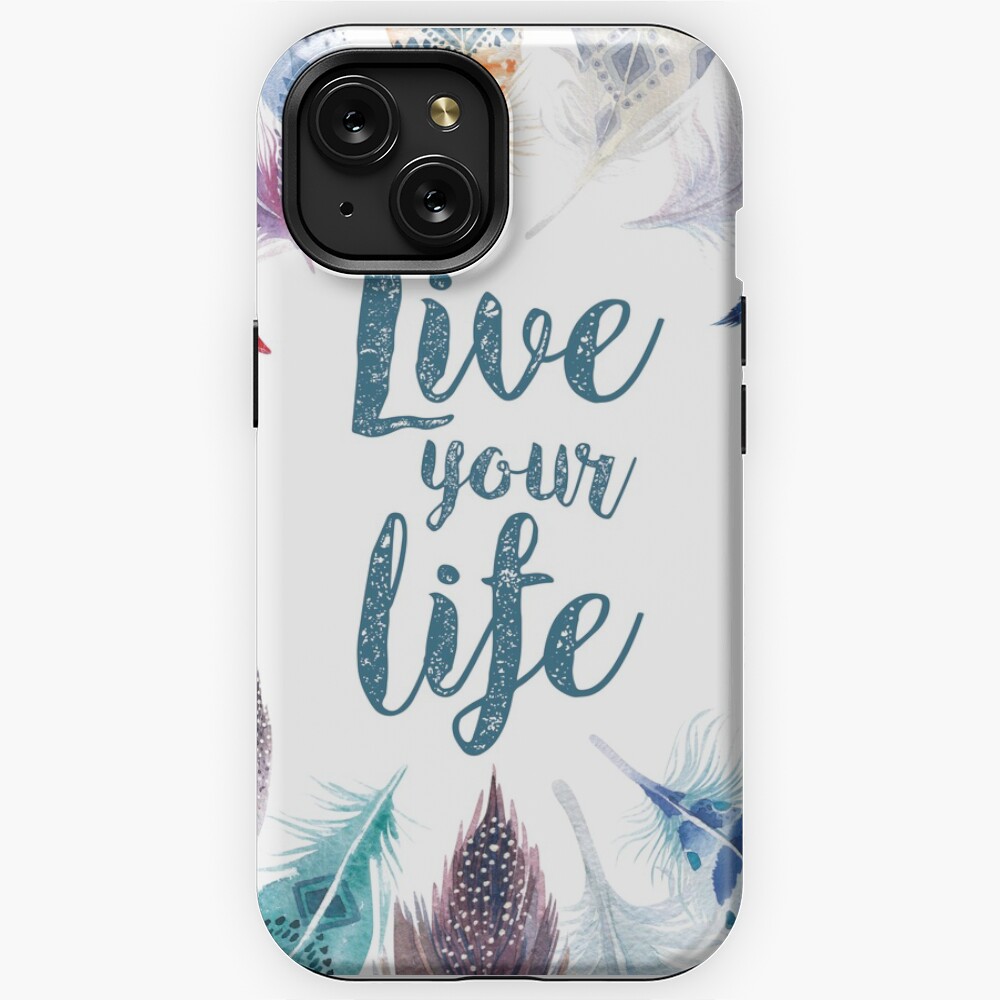 Vista previa del artículo con la obra «Funda resistente para iPhone», diseñado y vendido por weloveboho.