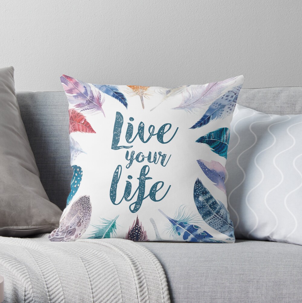 Vista previa del artículo con la obra «Cojín», diseñado y vendido por weloveboho.