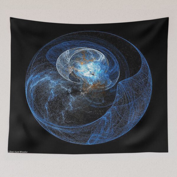 Item preview, Our world fractal designed and sold by Moonbeam369.