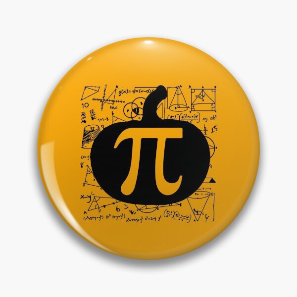 Item preview, Pumpkin PI Funny Halloween Math designed and sold by meedTee.