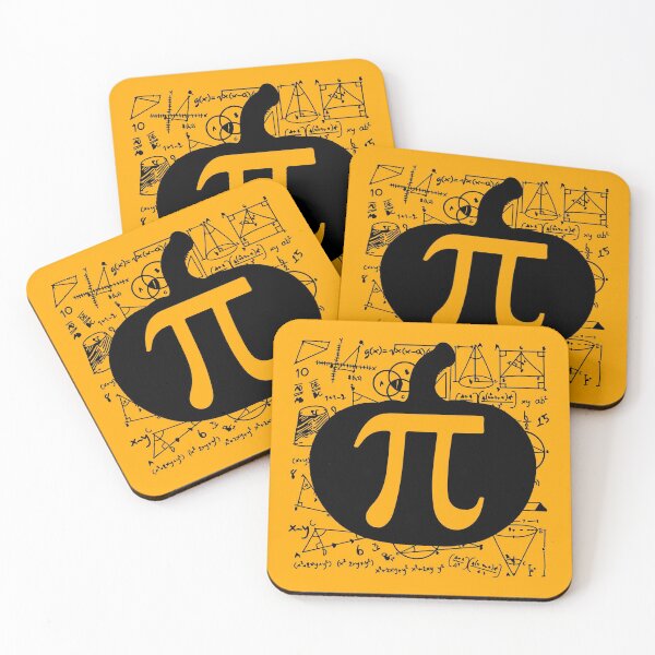 Item preview, Pumpkin PI Funny Halloween Math designed and sold by meedTee.