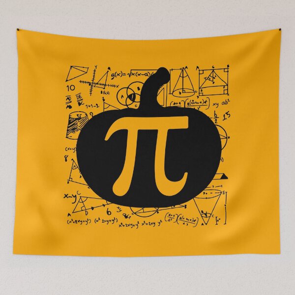 Item preview, Pumpkin PI Funny Halloween Math designed and sold by meedTee.