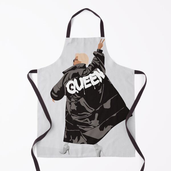 Item preview, Queen fashion drawing designed and sold by nowayholsay.