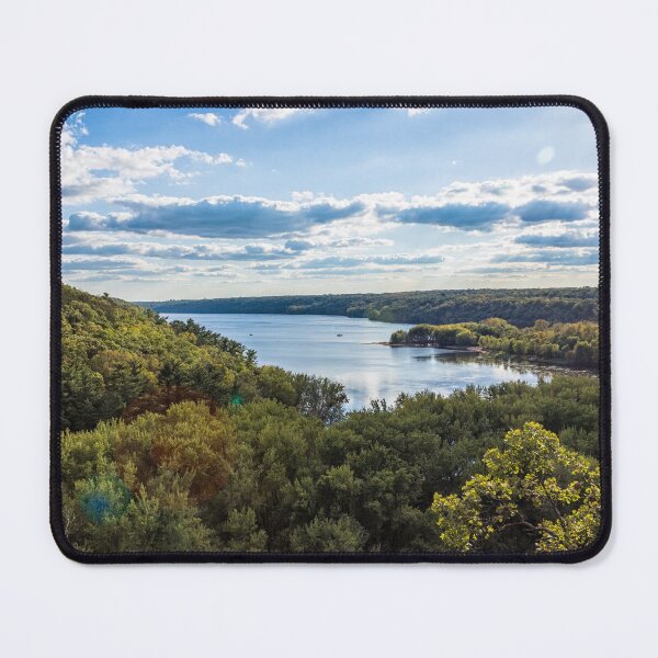 Item preview, Sunny Day in the St. Croix River Valley of Kinnickinnic designed and sold by mattgeophoto.