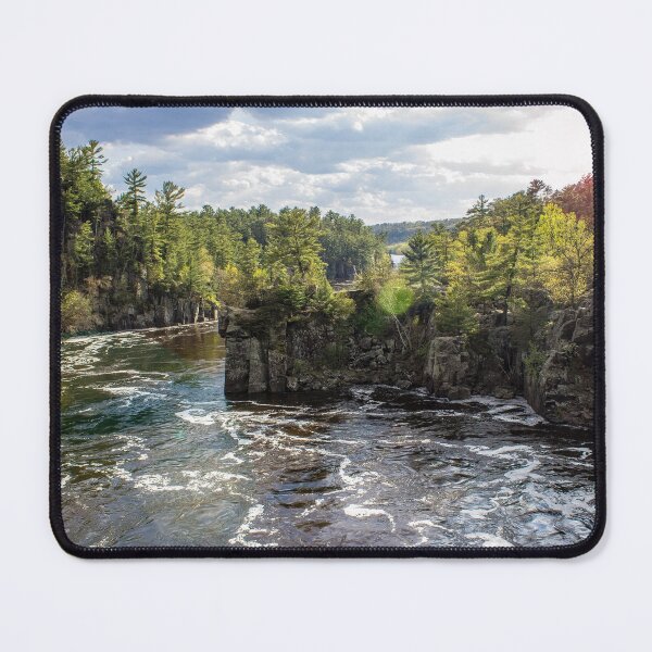 Item preview, Sunny Day on the St. Croix River Cliffs designed and sold by mattgeophoto.