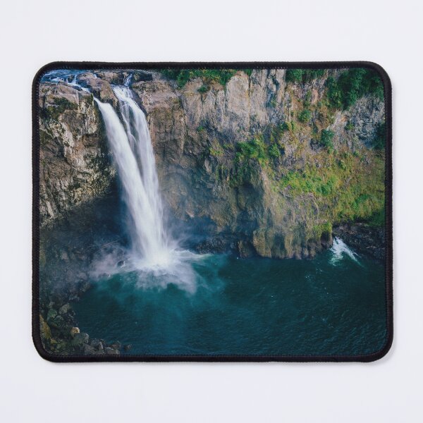 Item preview, Summer Evening at Snoqualmie Falls designed and sold by mattgeophoto.