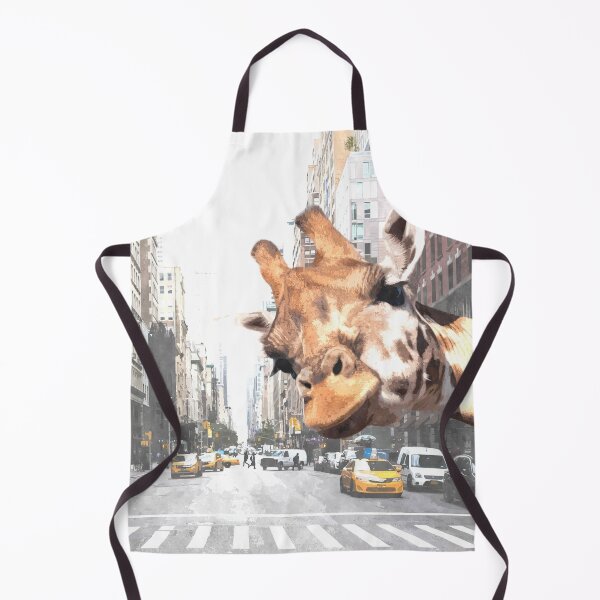 Item preview, Selfie Giraffe in New York designed and sold by Alemi.