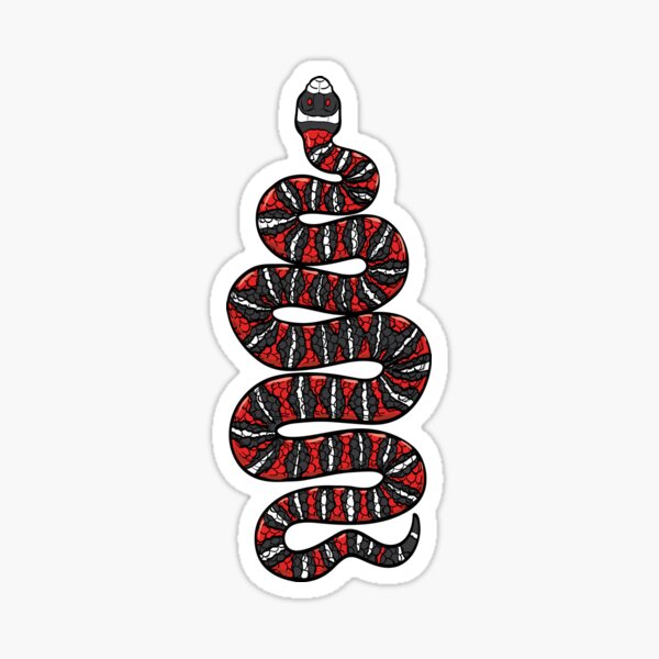 Item preview, Arizona Mountain Kingsnake designed and sold by CatchItCreation.