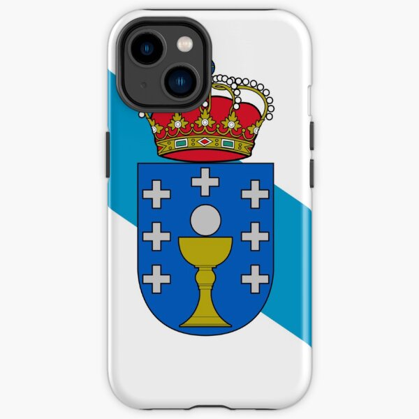 Bandera de galicia Funda resistente para iPhone