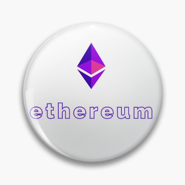 Item preview, Purple Ethereum Crypto Design designed and sold by Funny-Tees4U.