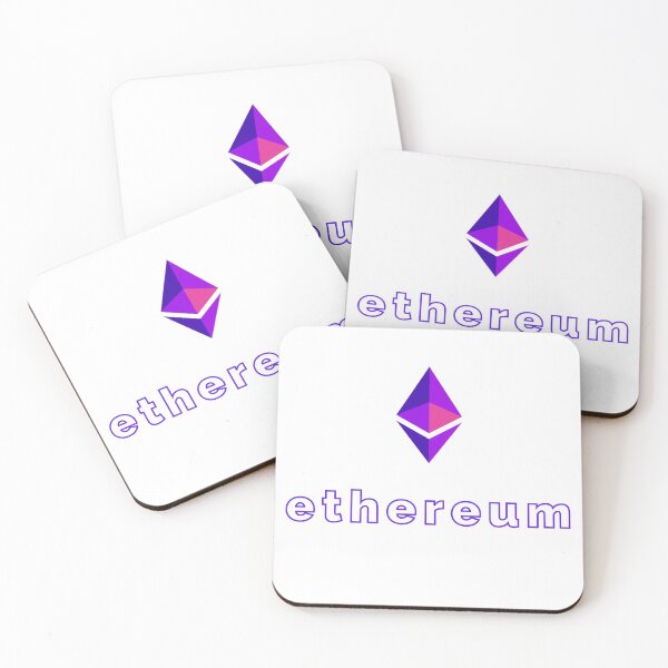 Item preview, Purple Ethereum Crypto Design designed and sold by Funny-Tees4U.