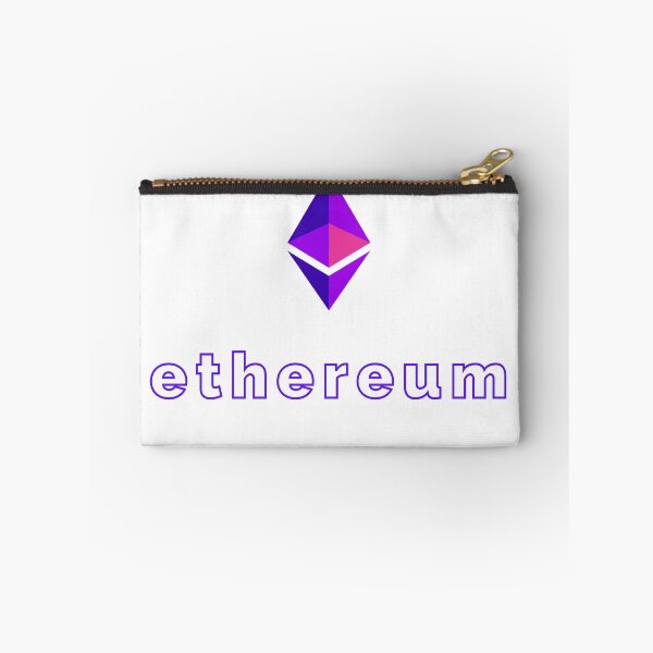 Item preview, Purple Ethereum Crypto Design designed and sold by Funny-Tees4U.