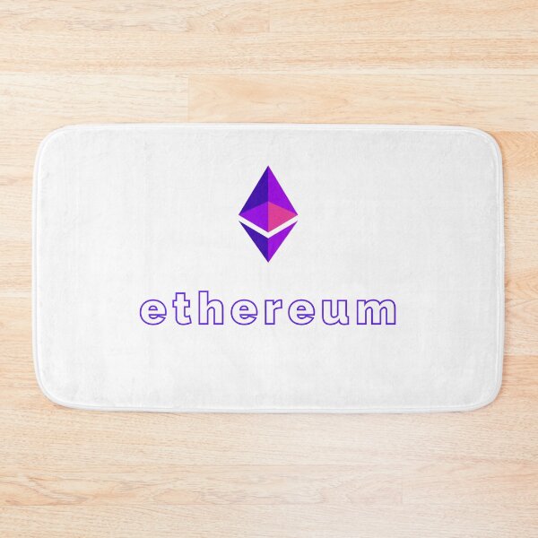 Item preview, Purple Ethereum Crypto Design designed and sold by Funny-Tees4U.