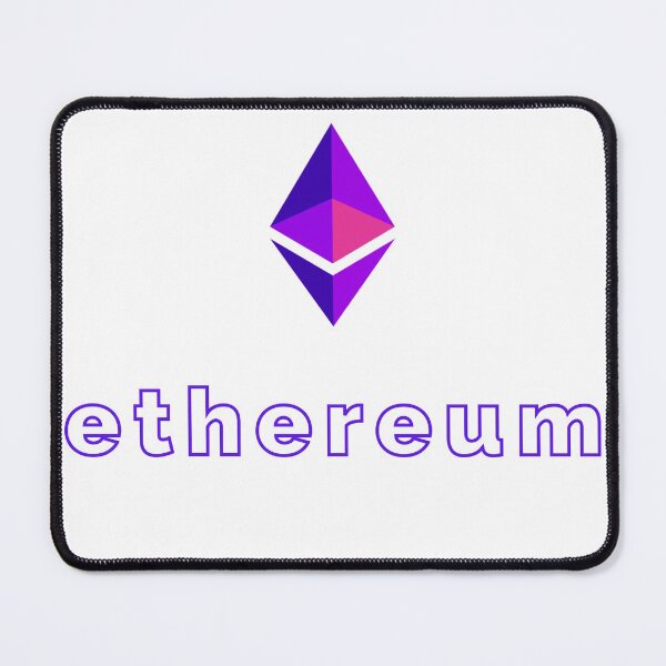 Item preview, Purple Ethereum Crypto Design designed and sold by Funny-Tees4U.