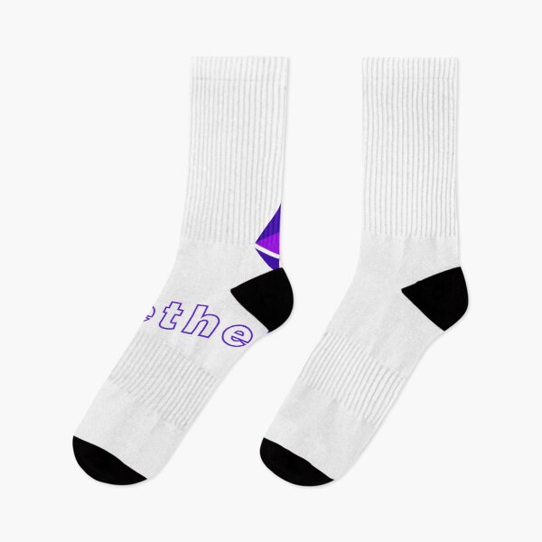Item preview, Purple Ethereum Crypto Design designed and sold by Funny-Tees4U.