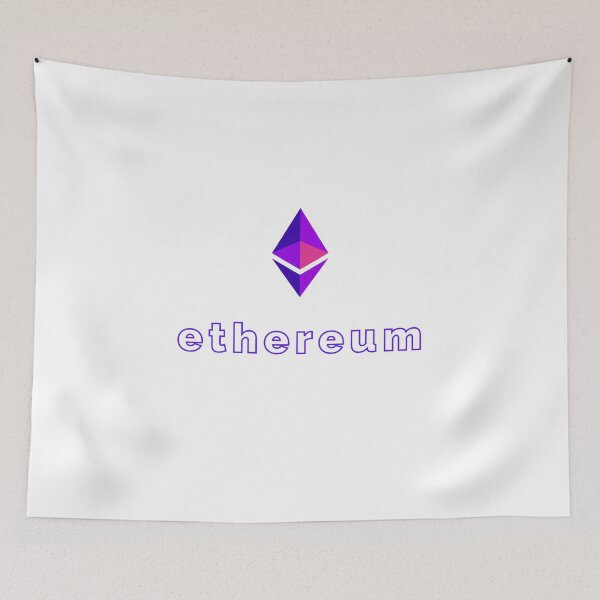Item preview, Purple Ethereum Crypto Design designed and sold by Funny-Tees4U.