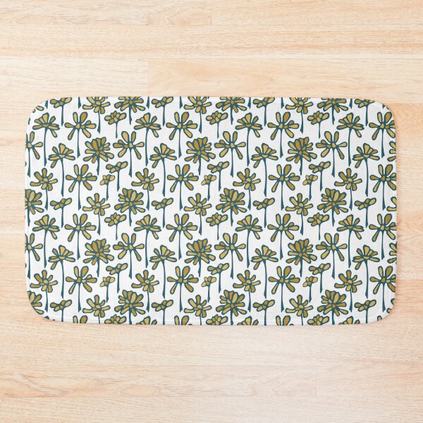 Item preview, Joy Petals on White designed and sold by Diane Warren.