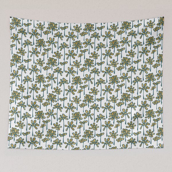 Item preview, Joy Petals on White designed and sold by Diane Warren.
