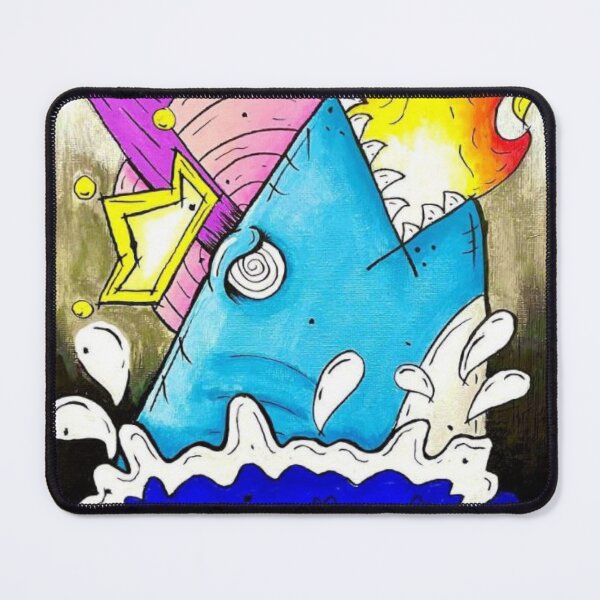 Item preview, Flamin Shark designed and sold by Vgdraw.