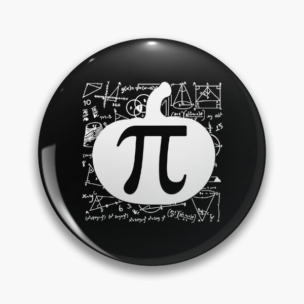 Item preview, Pumpkin PI Funny Halloween Math designed and sold by meedTee.