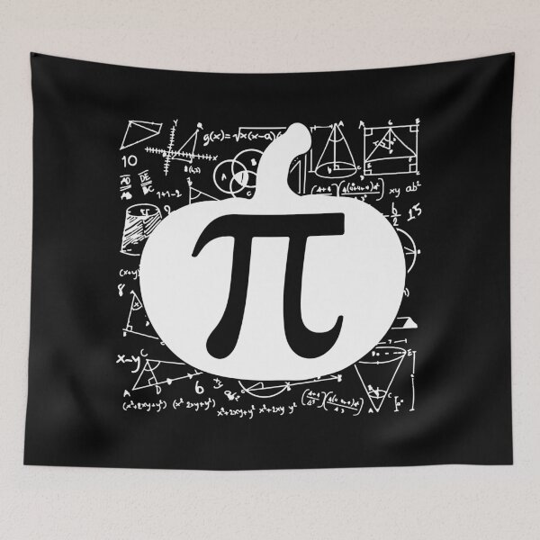 Item preview, Pumpkin PI Funny Halloween Math designed and sold by meedTee.