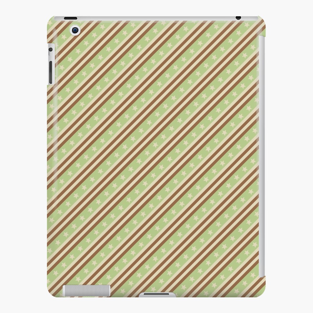 Vintage Wrapper - Pattern Monster iPad Case & Skin