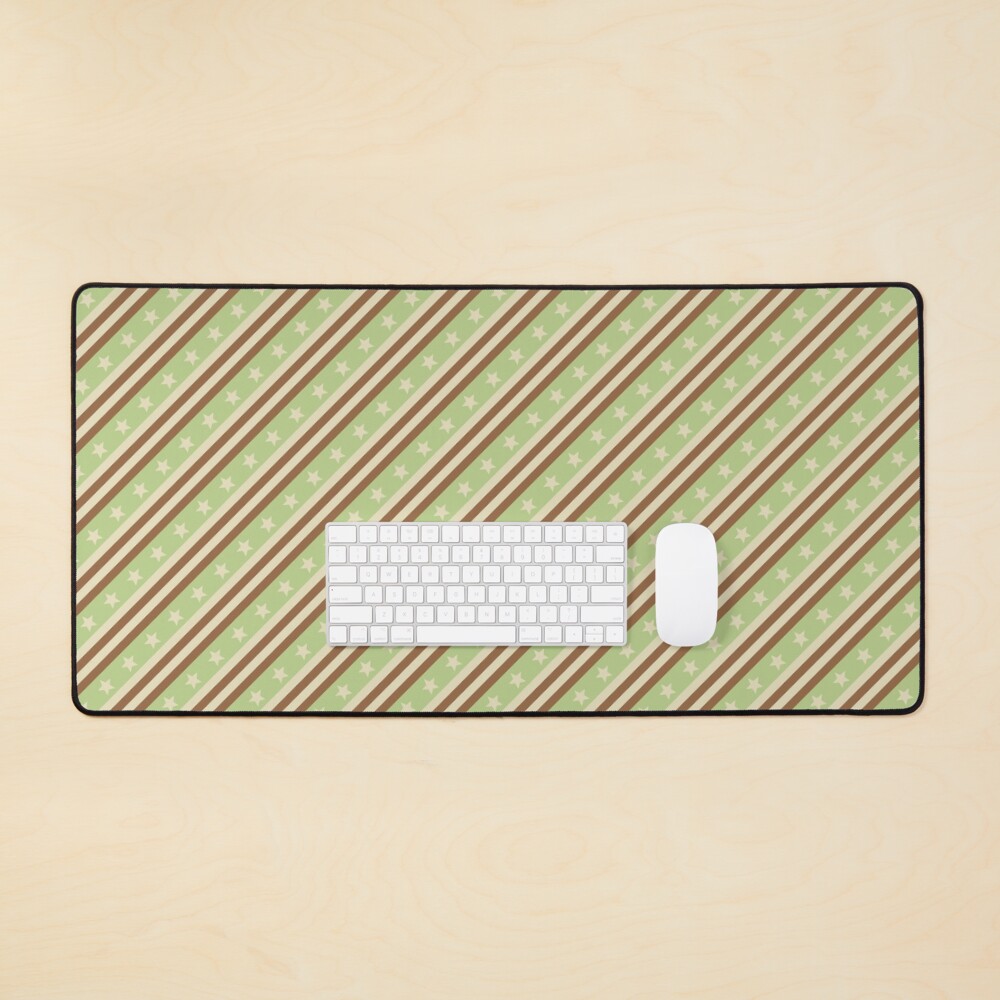 Vintage Wrapper - Pattern Monster Mouse Pad