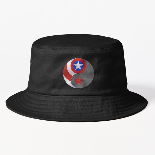Vista previa del artículo con la obra «Gorro de invierno Yin Yang», diseñado y vendido por KristalStittle.