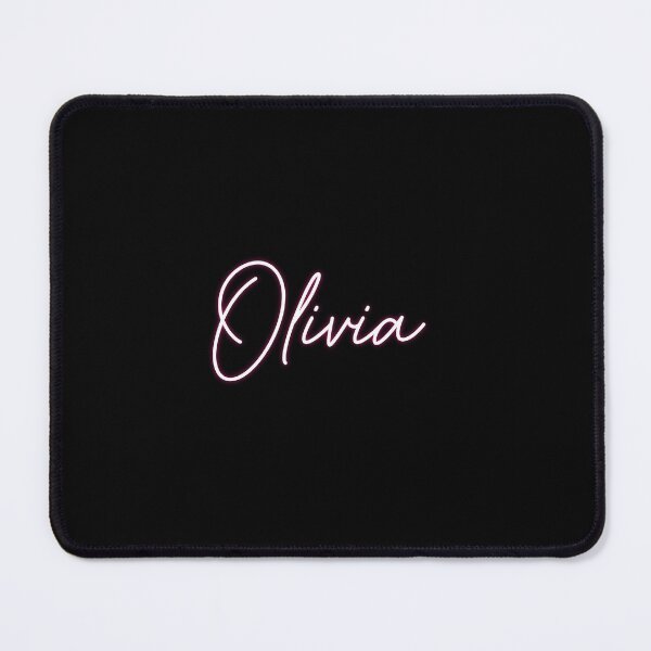 Item preview, Olivia Neon Sign designed and sold by merrybutterfly.