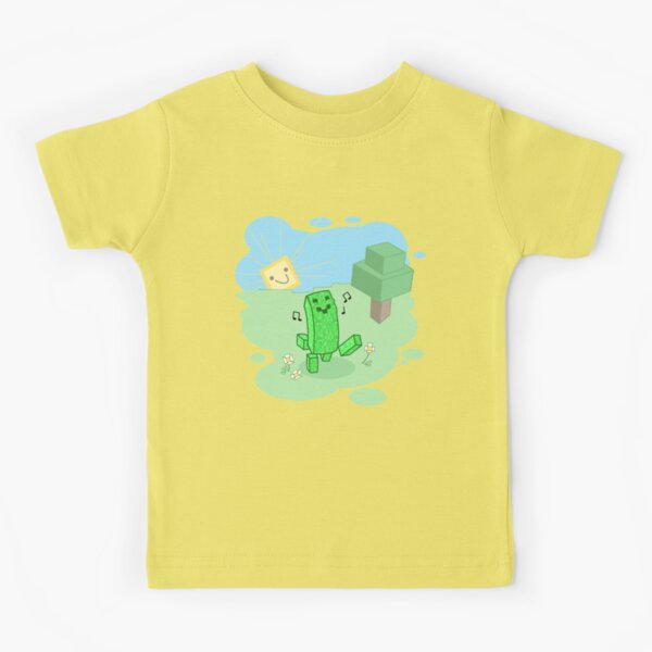 Minecraft Creeper Kids Babies Clothes Redbubble - when the memes make roblox better mr creeperhead screws up