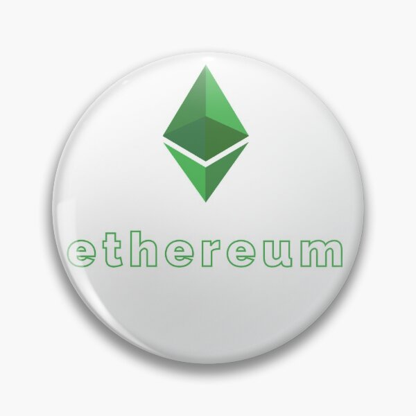 Item preview, Green Ethereum Crypto Design designed and sold by Funny-Tees4U.